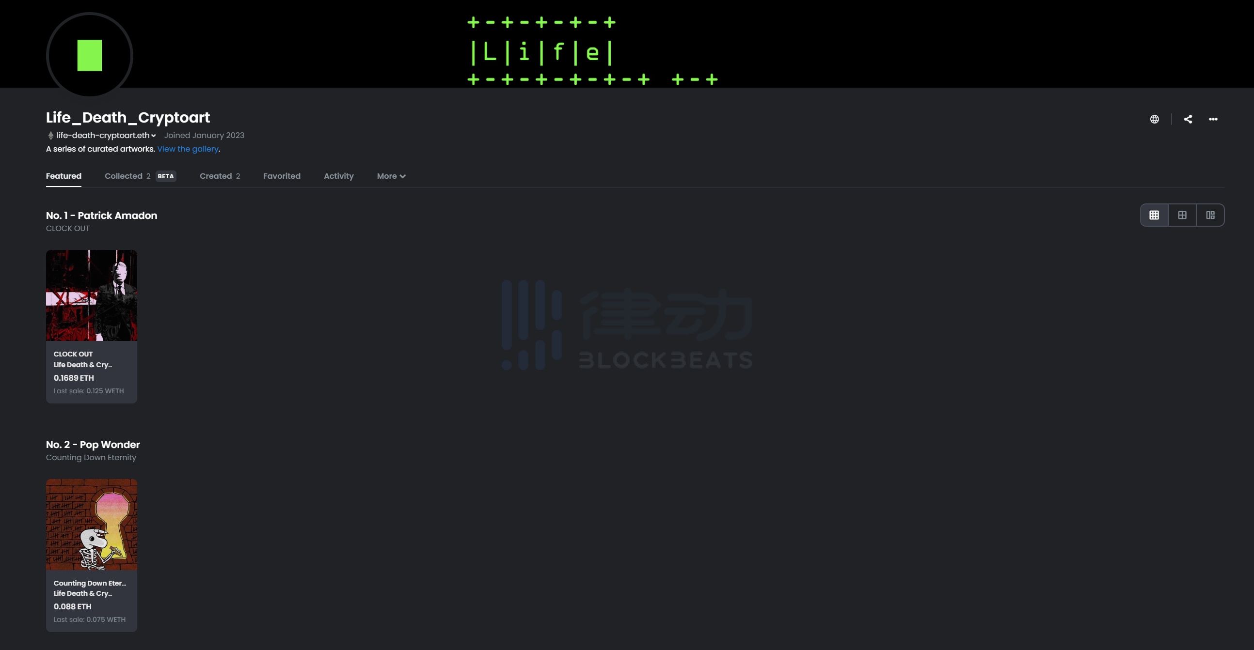 一文探討NFT的「藝術(shù)游戲化」：Burn-Redeem與獎(jiǎng)券